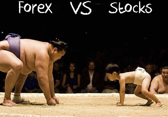    forex vs stocks